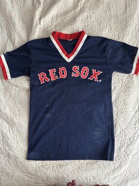Red Sox Baby Tee